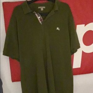 Burberry Tee Size XL